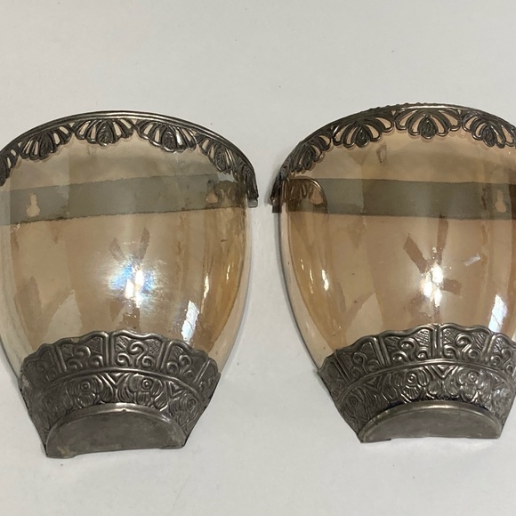 Vintage Wall Mount Candle Holder Antique